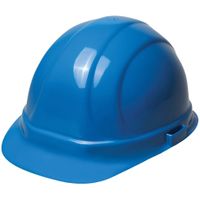 Delta Plus WEL19136BL Omega II® Cap with 6-Point Slide-Lock Suspension, Blue