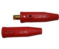 LENCO 05051 Le Lc-40 Red/Connectorsmale/Female Set
