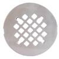 Jones Stephens C60014 4" PVC Snap-in Access Fitting with Stainless Steel Strainer