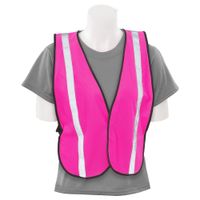 Delta Plus WEL61728HP S102 Non-ANSI Unisex Safety Vest, Pink