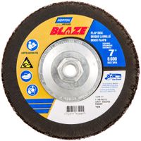 NORTON 66261043390 Discs 3" Blank R980 100-Y (25 EA)