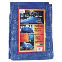ANCHOR BRAND 0812 Anchor 11022 8X12' Polyethylene Tarp Woven Lamin