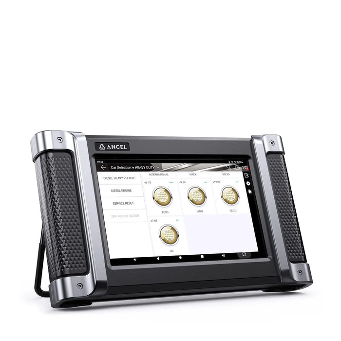 Ancel HD8000 Professional Heavy Duty Truck Diagnostic & DPF Regeneration Scanner