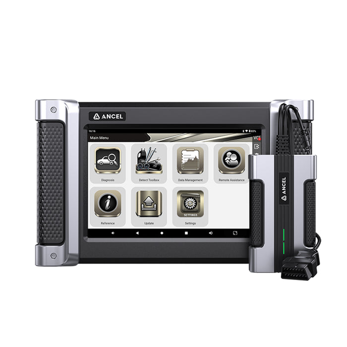 Ancel HD8000 Professional Heavy Duty Truck Diagnostic & DPF Regeneration Scanner