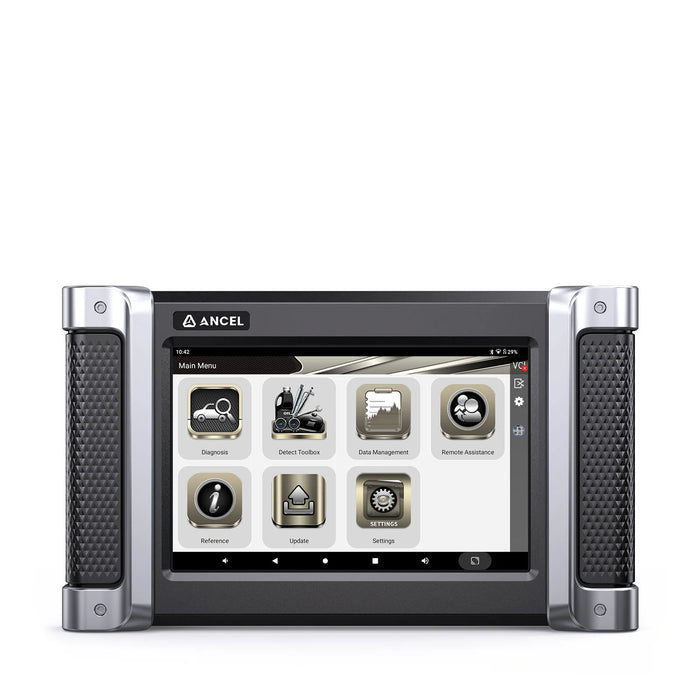 Ancel HD8000 Professional Heavy Duty Truck Diagnostic & DPF Regeneration Scanner