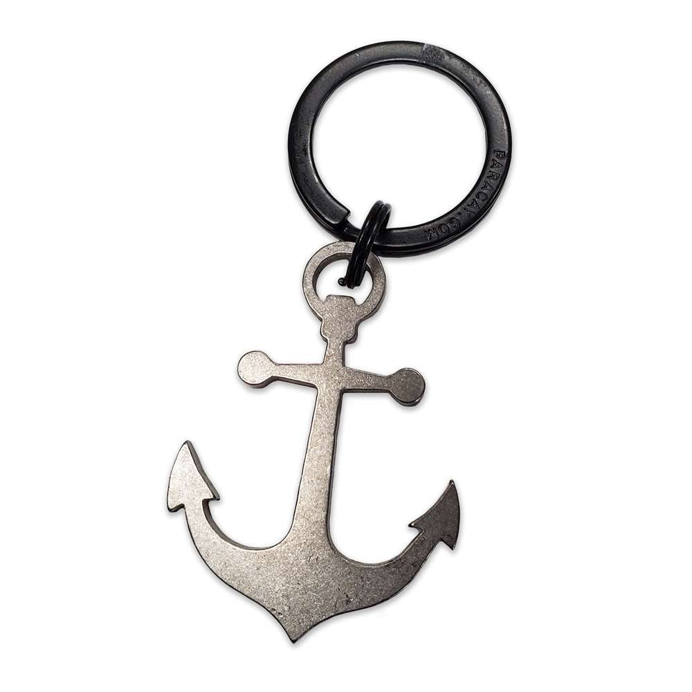 Paradise Clay PAR522 Anchor - Keychain