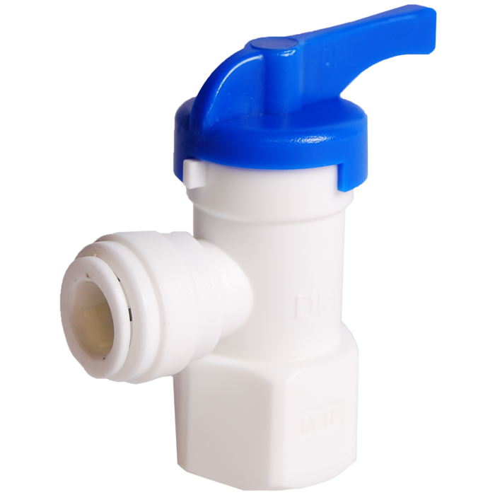 Legend Valves 465-071 1/4" Mini-Loc FNPT Angle Ball Valve
