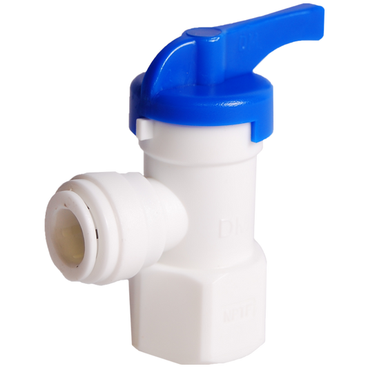 Legend Valves 465-072 3/8" Mini-Loc FNPT Angle Ball Valve