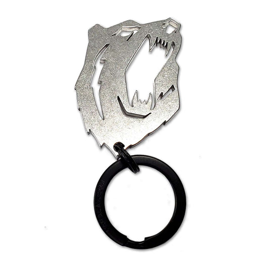 Paradise Clay PAR743 Angry Bear - Keychain