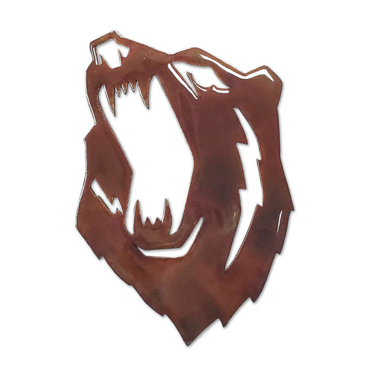 Paradise Clay PAR744 Angry Bear MAGNET