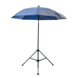 LAPCO UM7VBX Umbrella- 7'- Blue- Vinyl- W/O Case-