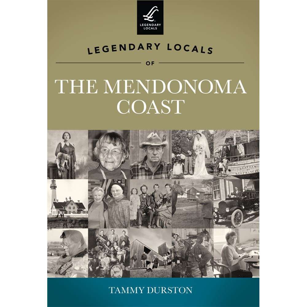 Paradise Clay ARC076 Legendary Locals of the Mendonoma Coast - Book