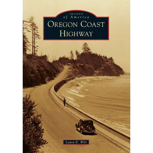 Paradise Clay ARC173 Oregon Coast Highway - Book