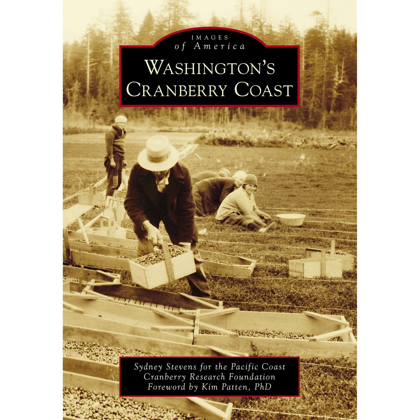 Paradise Clay ARC178 Washington's Cranberry Coast - Book