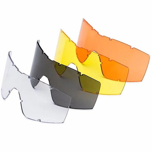 Revision Military 4-0605-9200 Locust Goggle - Smoke Replacement Lens