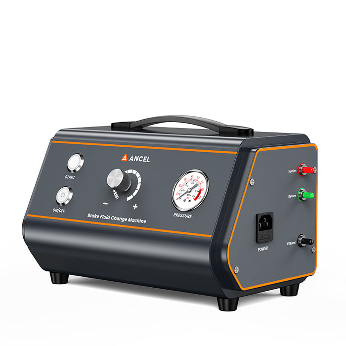 Ancel BR1000 Automotive Brake Fluid Change Machine & Bleeder Kit – Adjustable Pressure Brake Fluid Bleeding Tool