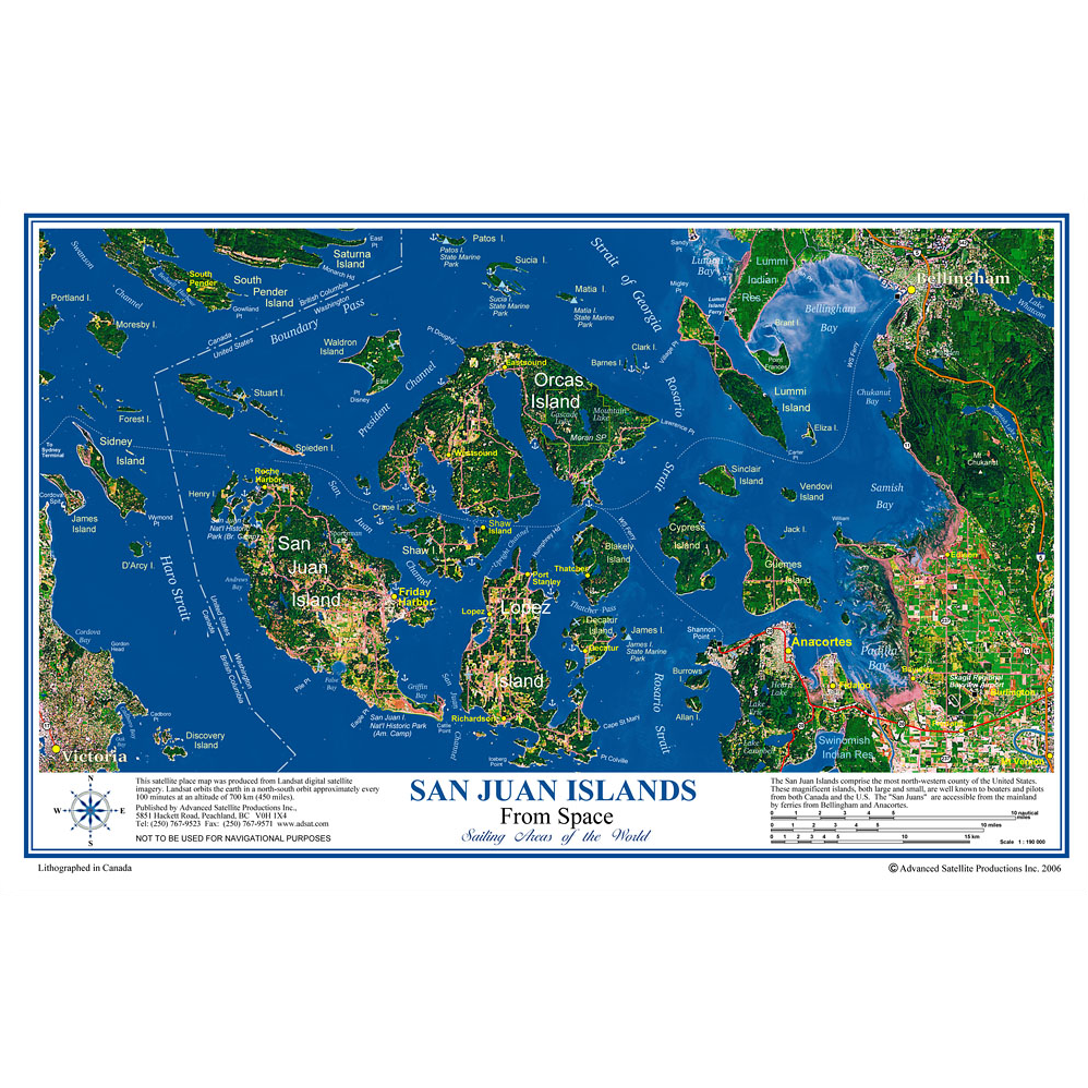 Paradise Clay ASP001 SAN JUAN ISLANDS Placemat