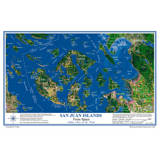 Paradise Clay ASP001 SAN JUAN ISLANDS Placemat
