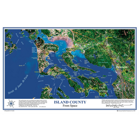 Paradise Clay ASP002 ISLAND COUNTY Placemat