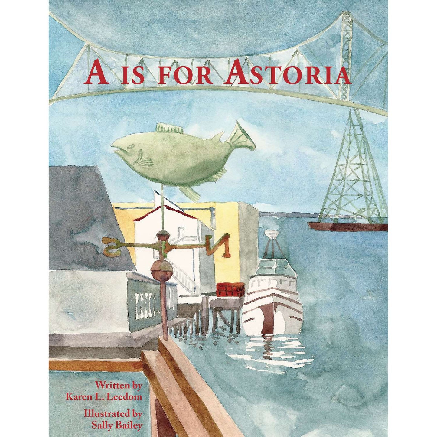 Paradise Clay IHP_RTP001* A is for Astoria - Book