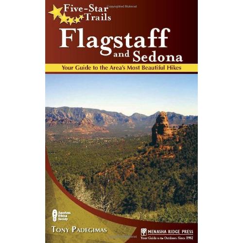 Paradise Clay AVK003 Five-Star Trails: Flagstaff and Sedona: Your Guide to the Area's Most Beautiful Hikes - Book