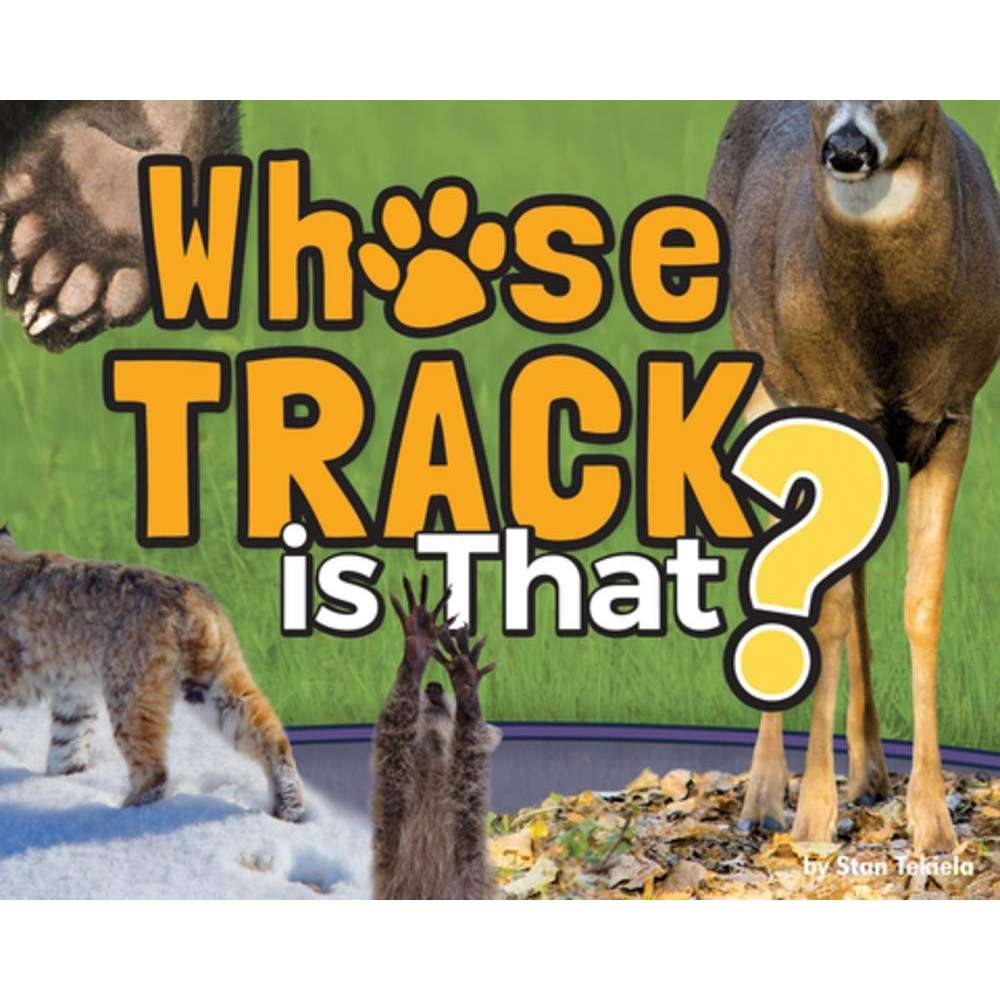 Paradise Clay AVK085 Whose Track Is That? - Book