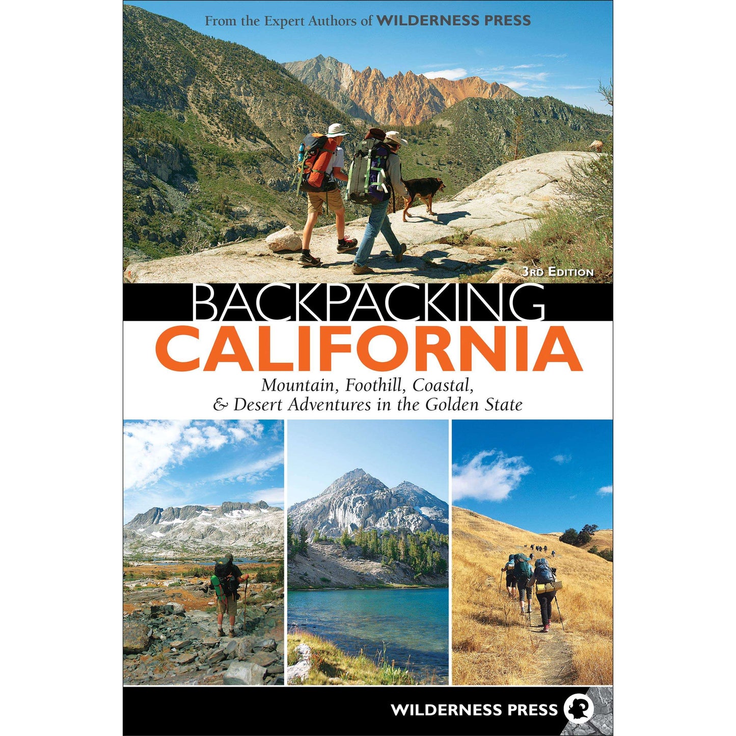 Paradise Clay AVK092 Backpacking California: Mountain, Foothill, Coastal & Desert Adventures in the Golden State - Book