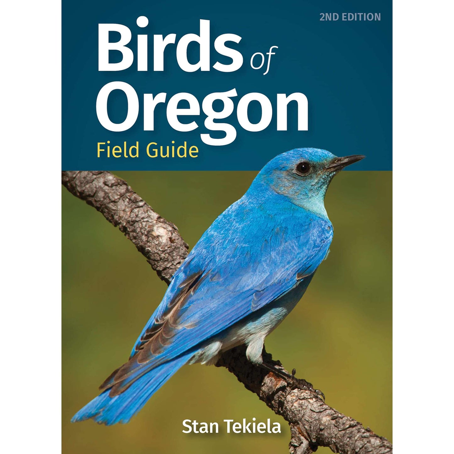 Paradise Clay AVK117 Birds of Oregon Field Guide: 2nd Edition - Book