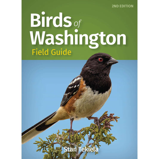 Paradise Clay AVK118 Birds of Washington Field Guide, 2nd Ed. - Book