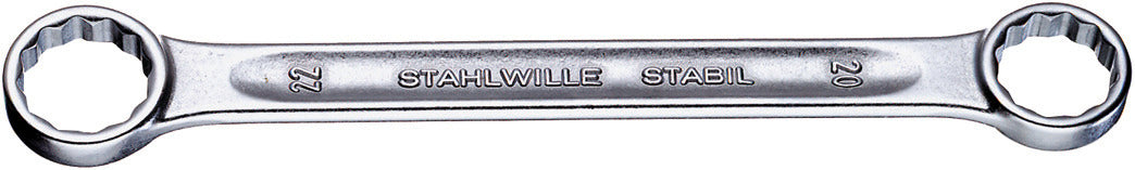 Stahlwille 41051821 21 18 X 21 Double Ring Wrench