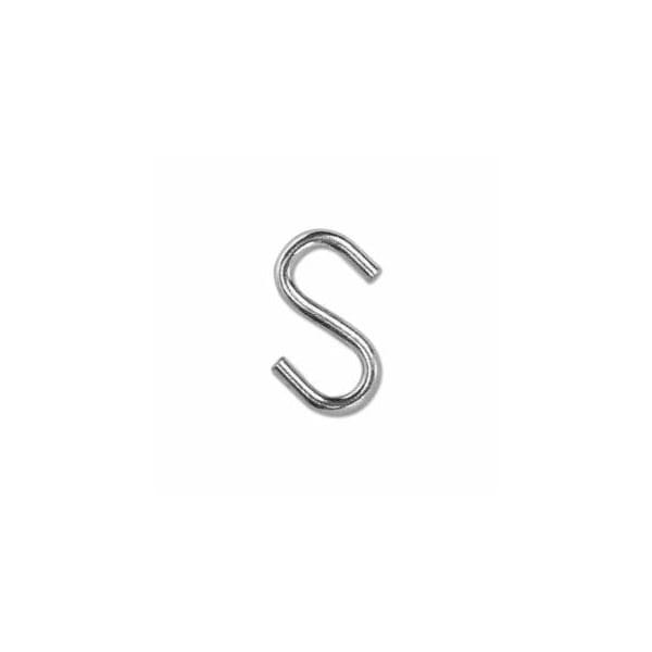 CAMPBELL® 6108024 #80 S Hooks- Blu-Krome (50 EA)