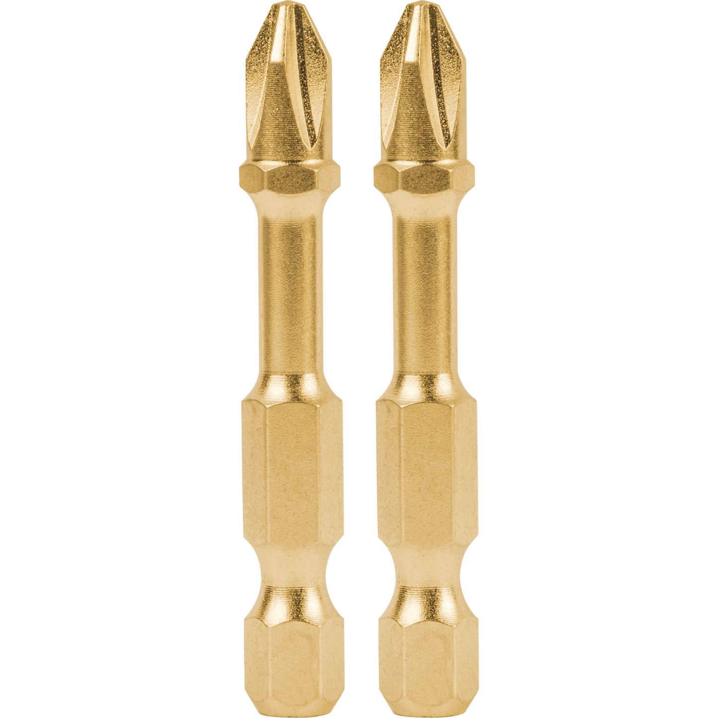 Makita B-60492 Impact GOLD® #2 Phillips 2³ Power Bit, 2/pk