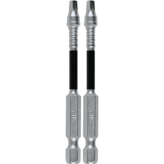 Makita E-01177 Impact XPS® #2 Square 3" Power Bit, 2/pk