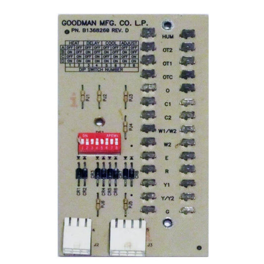 Goodman-Amana B1368260 Terminal Board