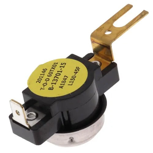 Goodman-Amana B1370115 Limit Switch, Auto Control, 115 to 150 degF