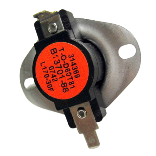 Goodman-Amana B1370188 Limit Switch, Primary, 30 to 170 degF