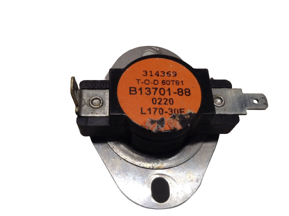 Goodman-Amana B1370188 Limit Switch, Primary, 30 to 170 degF