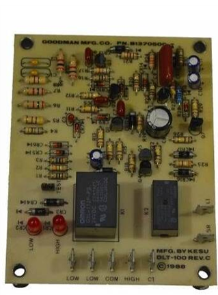 Goodman-Amana B1370500 Dlt-100 2 Speed Circuit Board