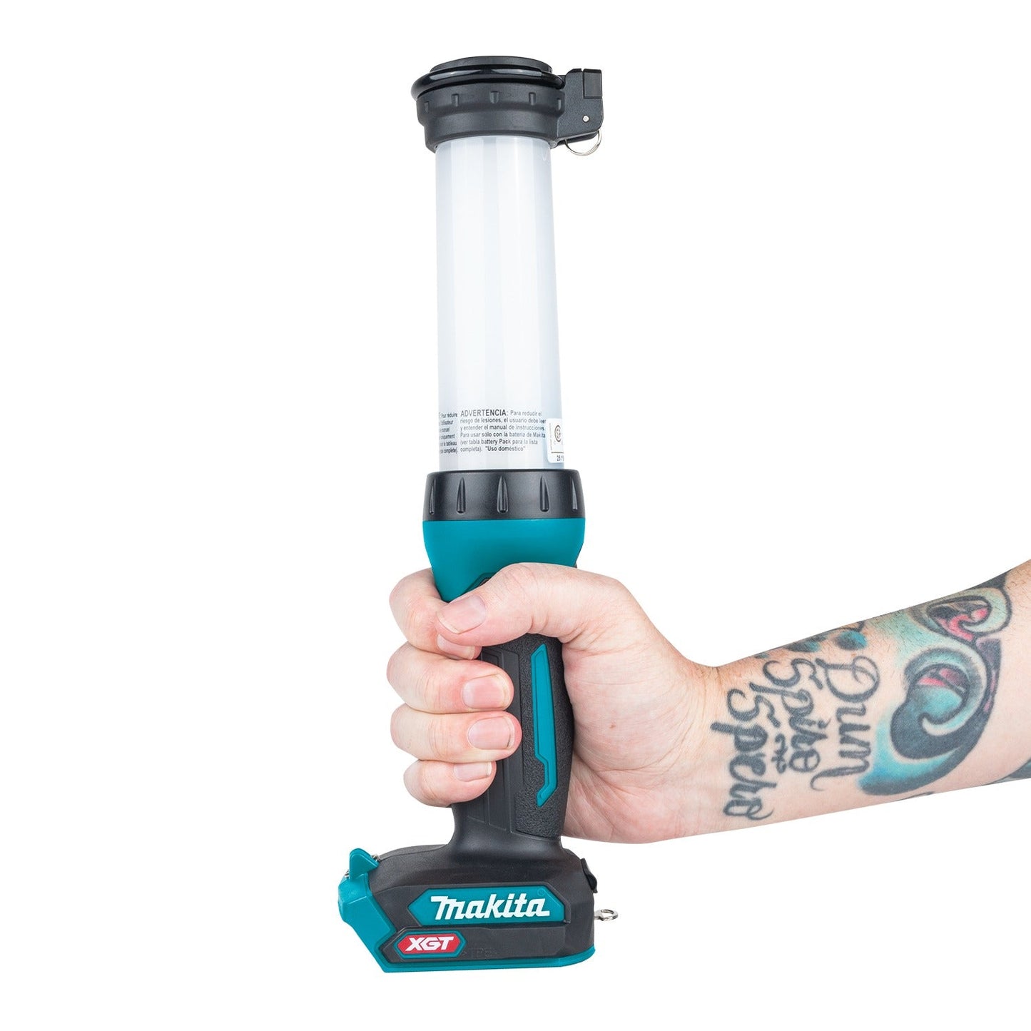 Makita ML002G 40V max XGT® Cordless L.E.D. Lantern/Flashlight, Flashlight Only