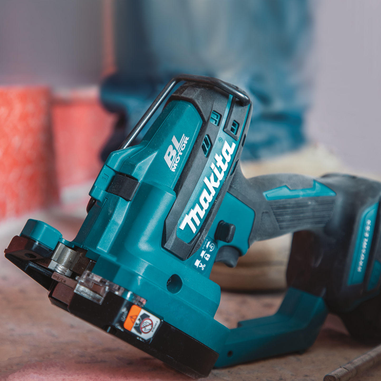 Makita XCS03Z 18V LXT® Lithium‘Ion Brushless Cordless Threaded Rod Cutter, Tool Only