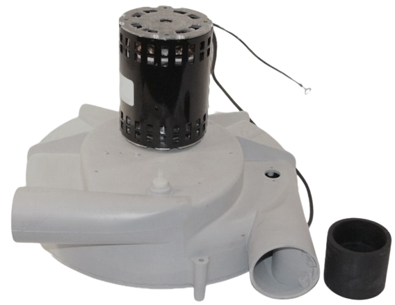 Goodman-Amana B1859001S Induced Draft Motor, 1/5 Hp, 115 V, 1 Ph, 60 Hz, Class B