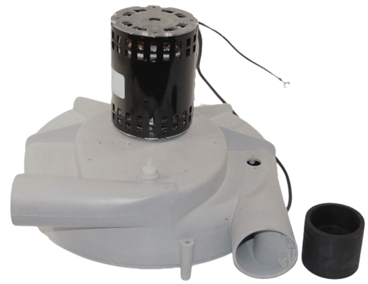 Goodman-Amana B1859001S Induced Draft Motor, 1/5 Hp, 115 V, 1 Ph, 60 Hz, Class B