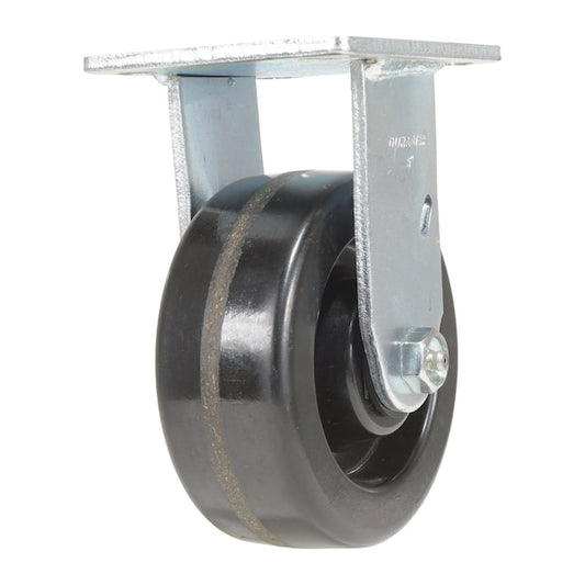 Vestil CST-VE-5X2PH-R Phenolic Rigid Caster 5 In. Diameter x 2 In. Width 1000 Lb. Capacity Black