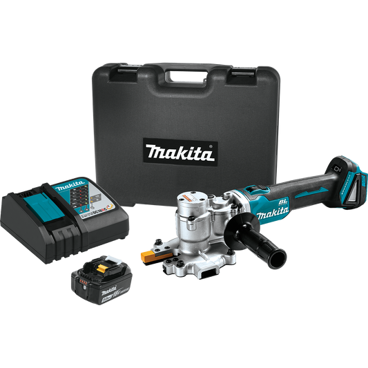 Makita XCS06T1 18V LXT® Lithium‘Ion Brushless Cordless Steel Rod Flush‘Cutter Kit (5.0Ah)