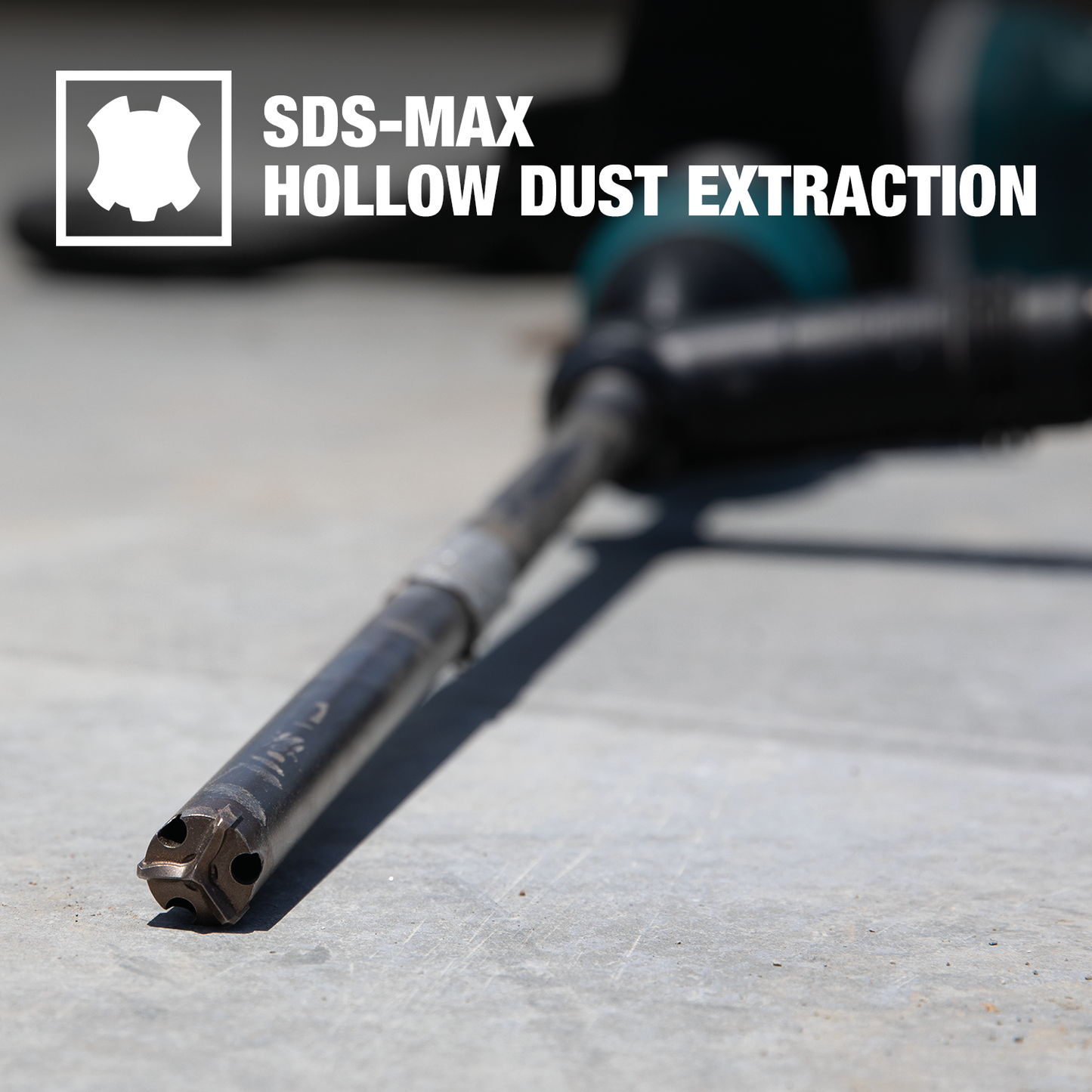 Makita B-63943 Vacuum Attachment, SDS‘MAX Dust Extraction Drill Bits