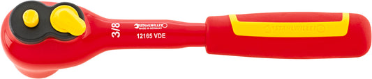 Stahlwille 12430001 12165 VDE Vde Quickrelease Fine-Tooth Ratchet