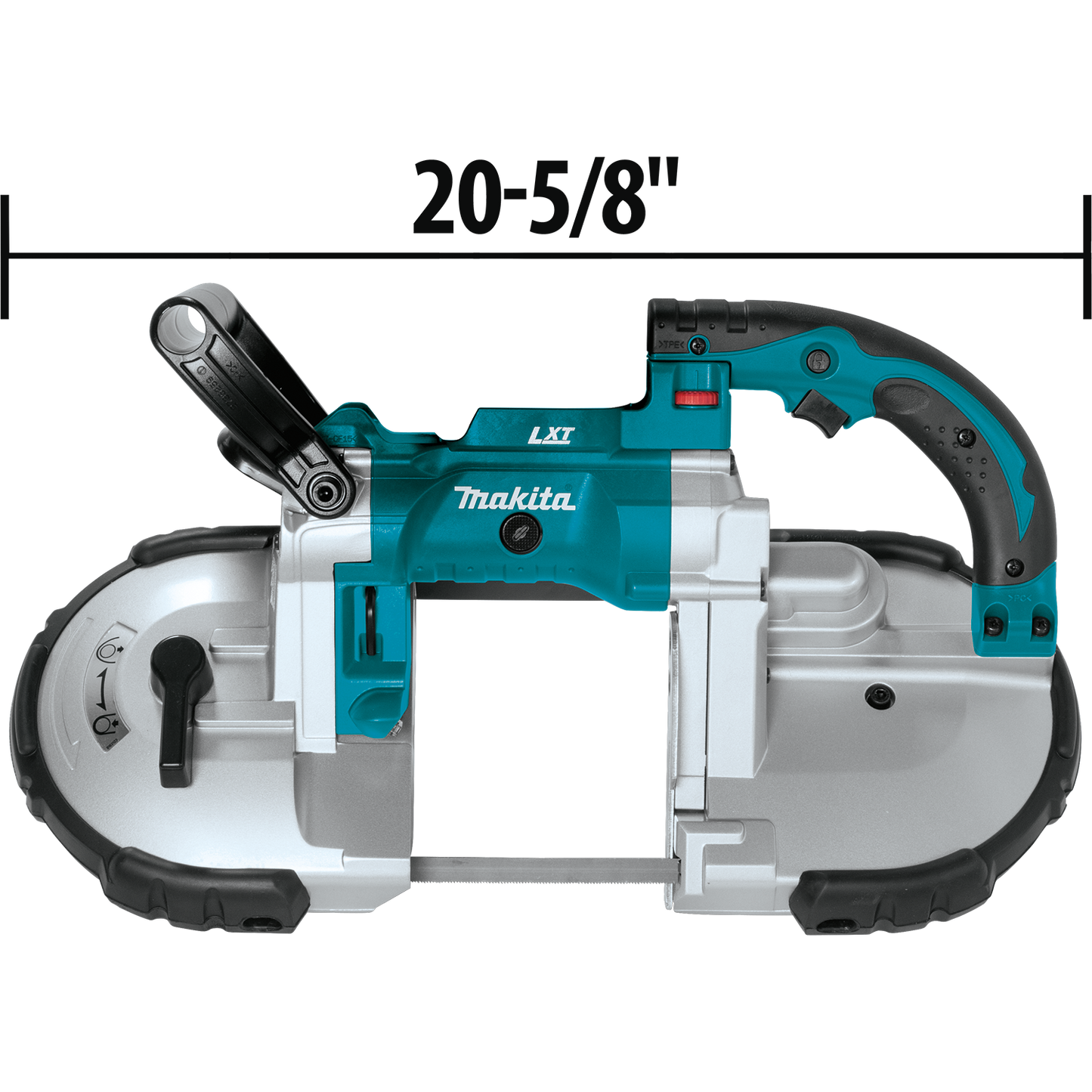 Makita XBP02Z 18V LXT® Lithium‘Ion Cordless Portable Band Saw, Tool Only