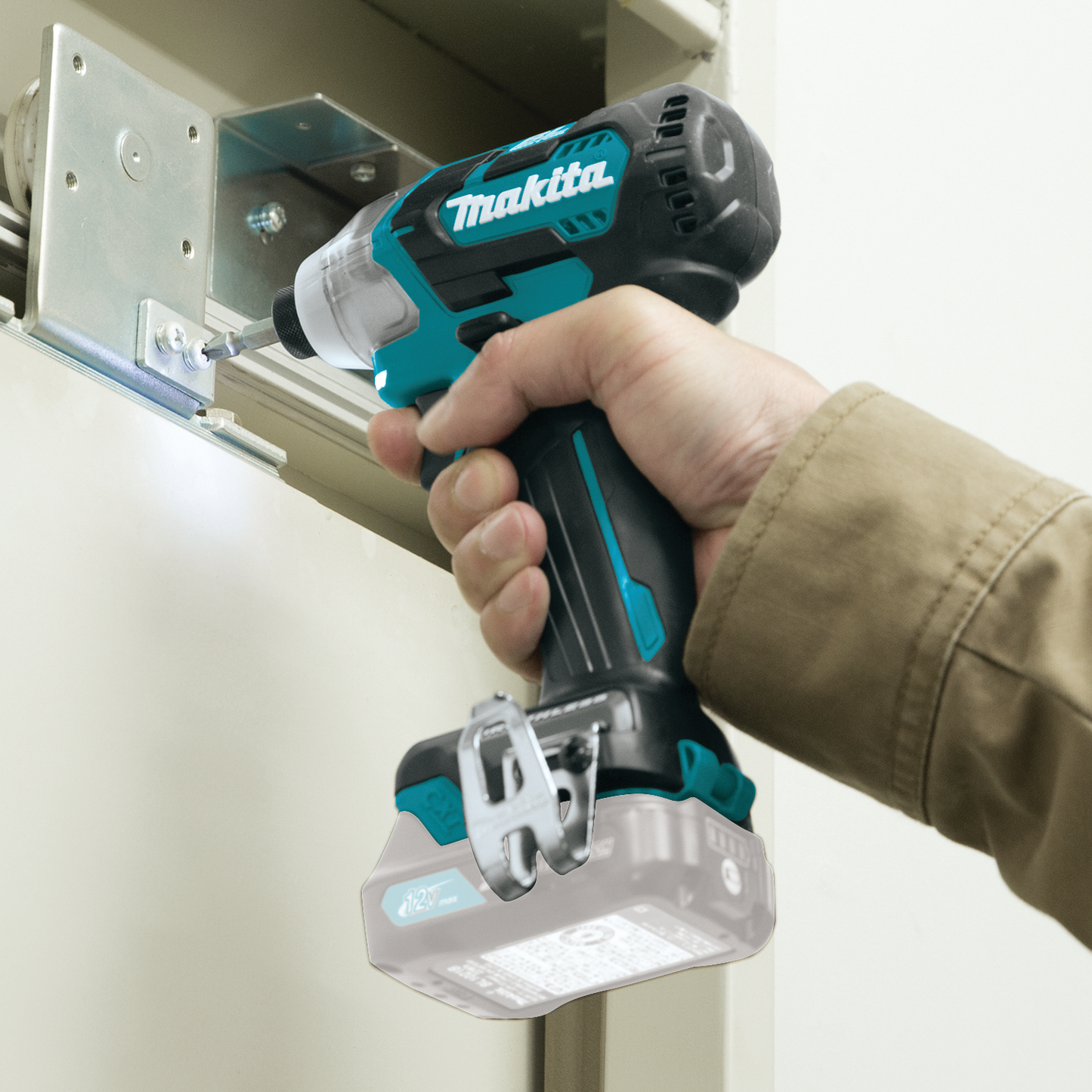 Makita DT04Z 12V Max Cxt® Lithiumion Brushless Cordless Impact Driver, Tool Only