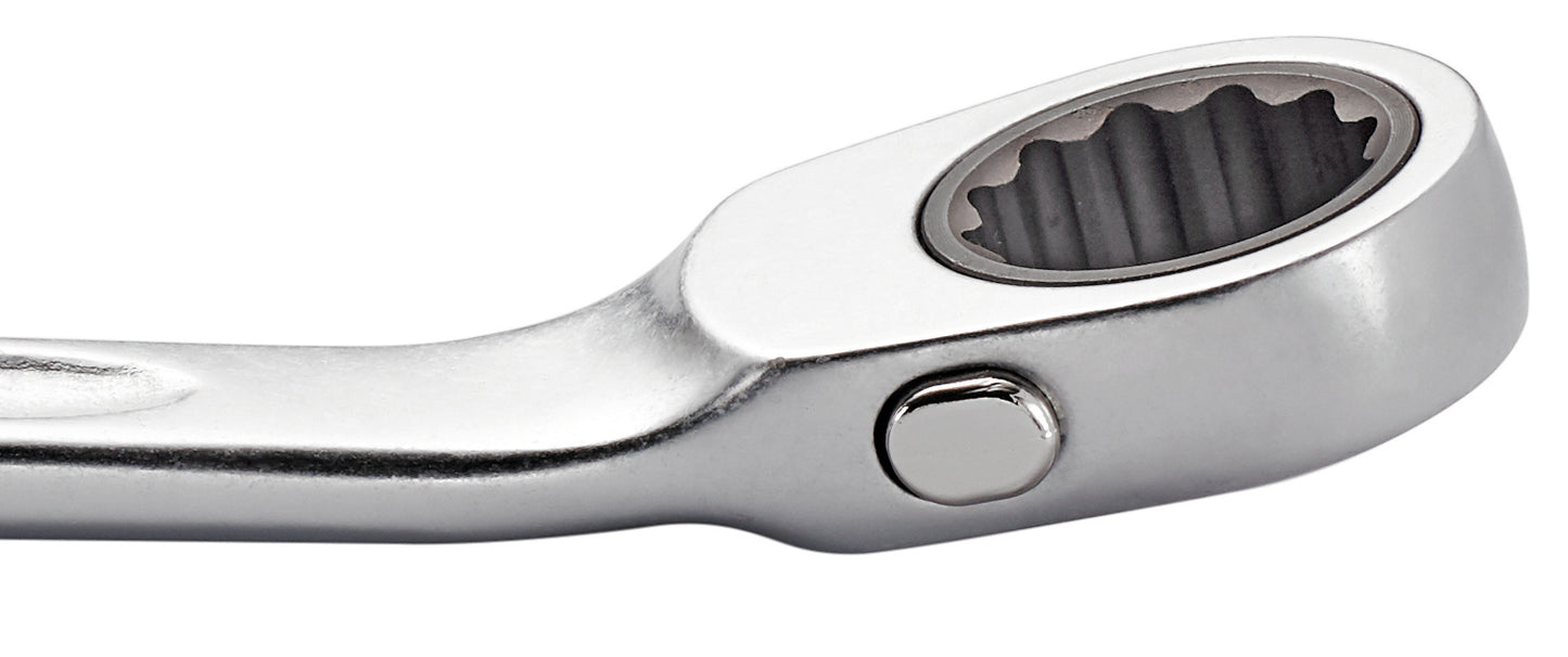 Stahlwille 41472424 17A 3/8 ZOLL GEWINKELT Combination Ratcheting Wrench