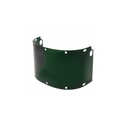 HONEYWELL FIBRE-METAL® 6750IRUV5 Faceshield Window- Shade5 .060 8X16-1/2